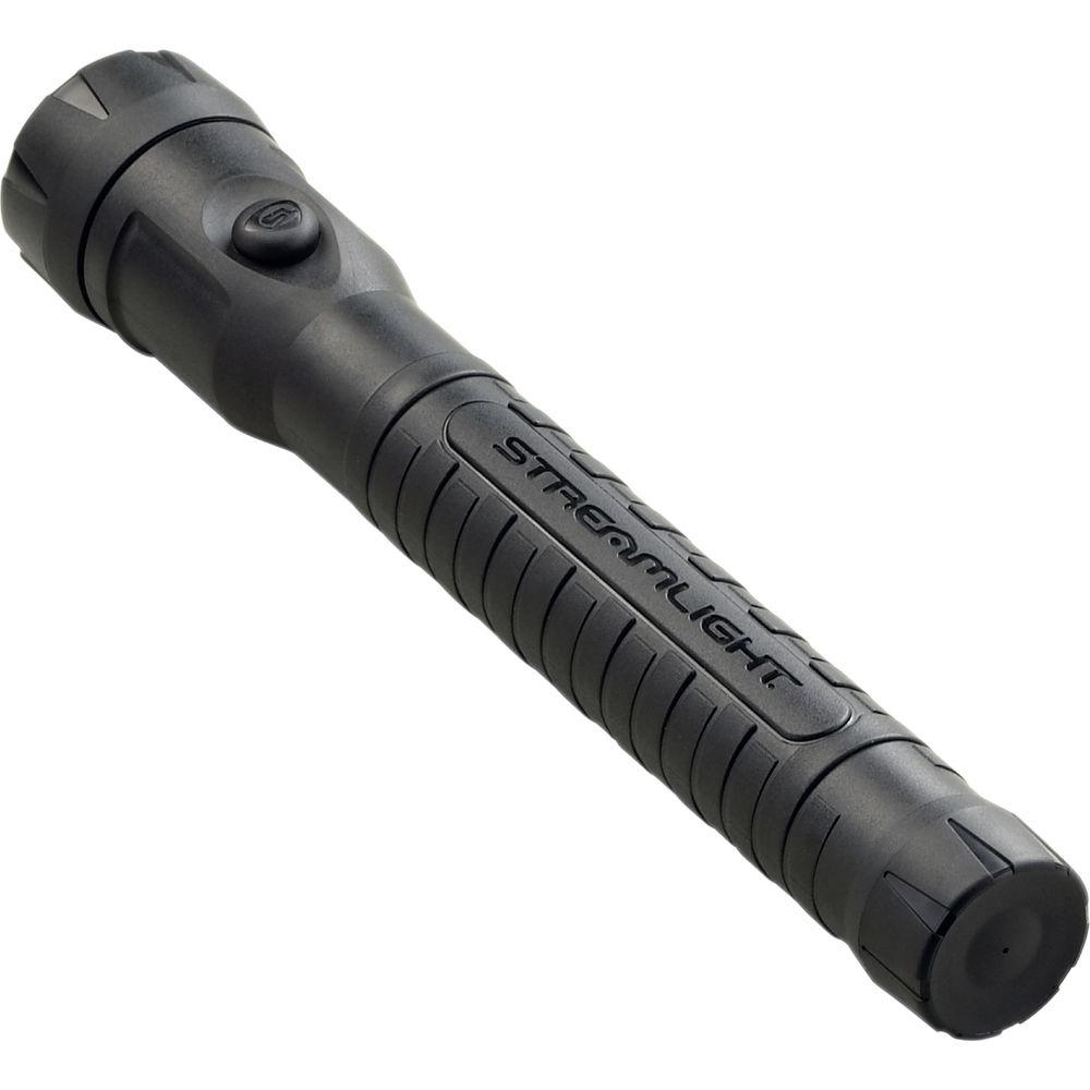Streamlight PolyStinger Haz-Lo Rechargeable LED Flashlight with Two 120 100 VAC 12 VDC Smart Chargers