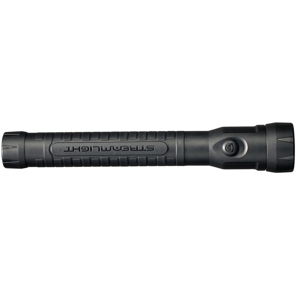 Streamlight PolyStinger Haz-Lo Rechargeable LED Flashlight with Two 120 100 VAC 12 VDC Smart Chargers
