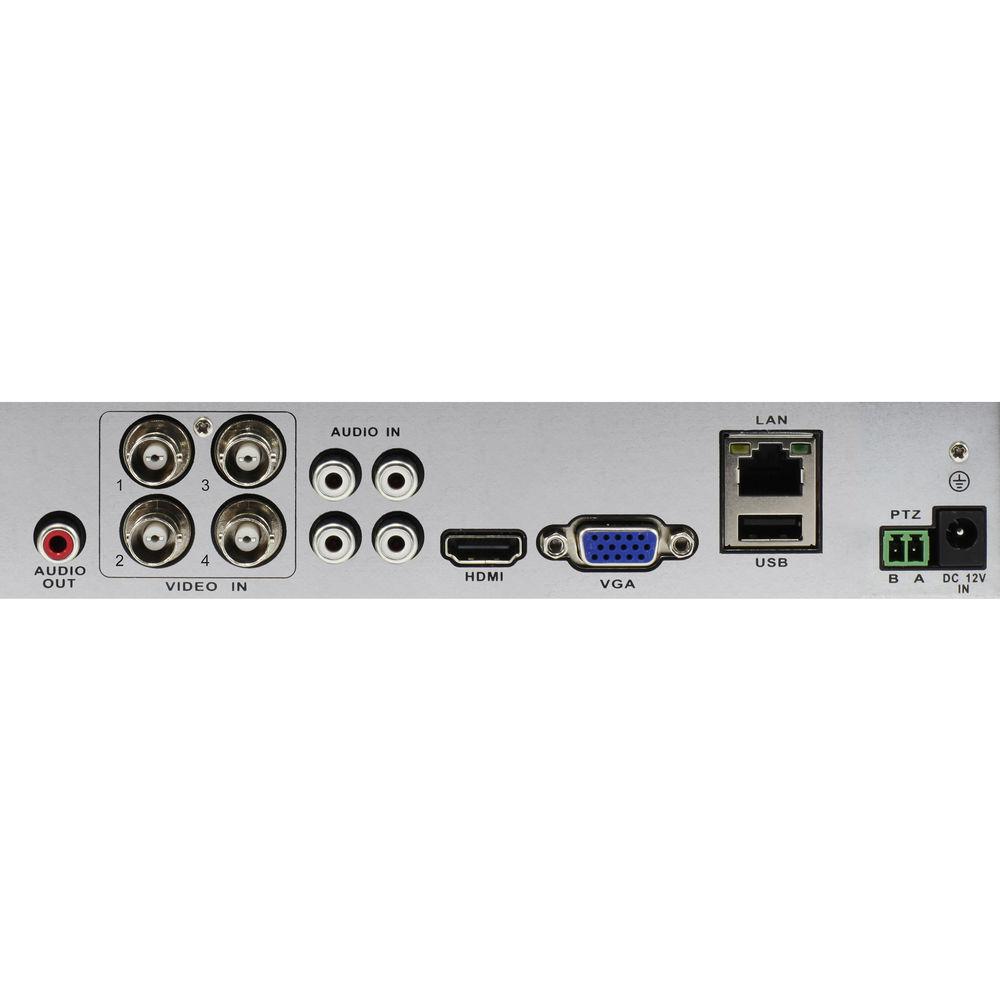 Swann 4-Channel 1080p DVR with 1TB HDD & 4 1080p Outdoor Night Vision Bullet Cameras