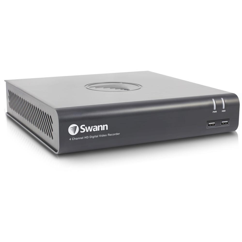 Swann 4-Channel 1080p DVR with 1TB HDD & 4 1080p Outdoor Night Vision Bullet Cameras