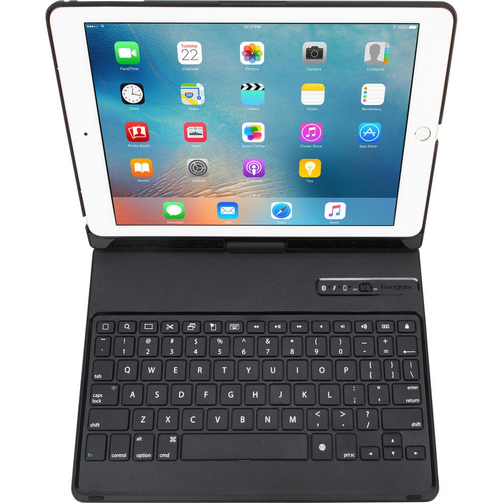Targus VersaType Keyboard Case for 9.7" iPad Pro, iPad Air 2, and iPad Air