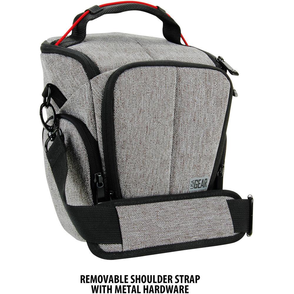 USA GEAR UTL DSLR Camera Case
