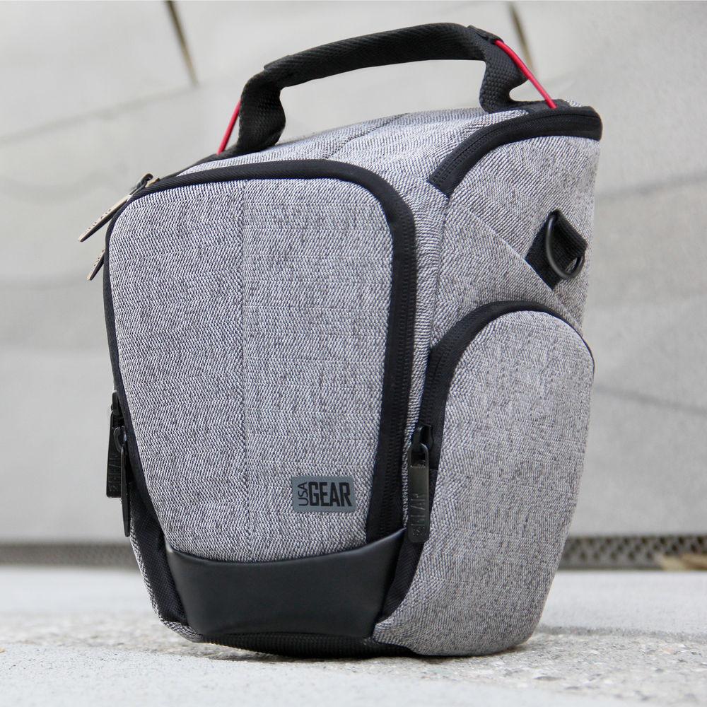 USA GEAR UTL DSLR Camera Case