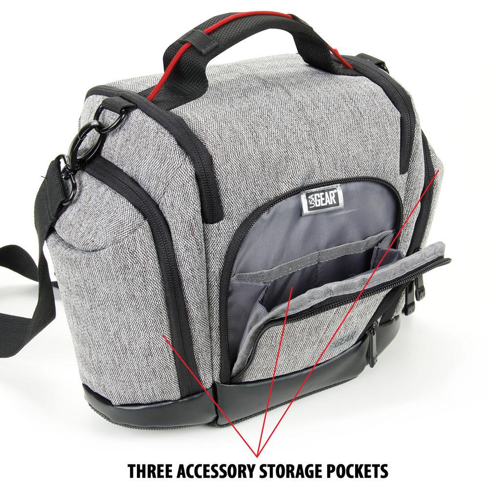 USA GEAR UTX DSLR Camera Case