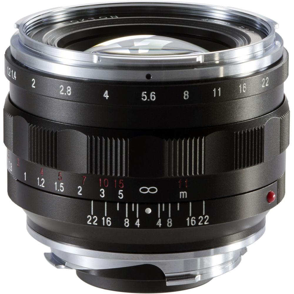 Voigtlander Nokton 40mm f 1.2 Aspherical Lens