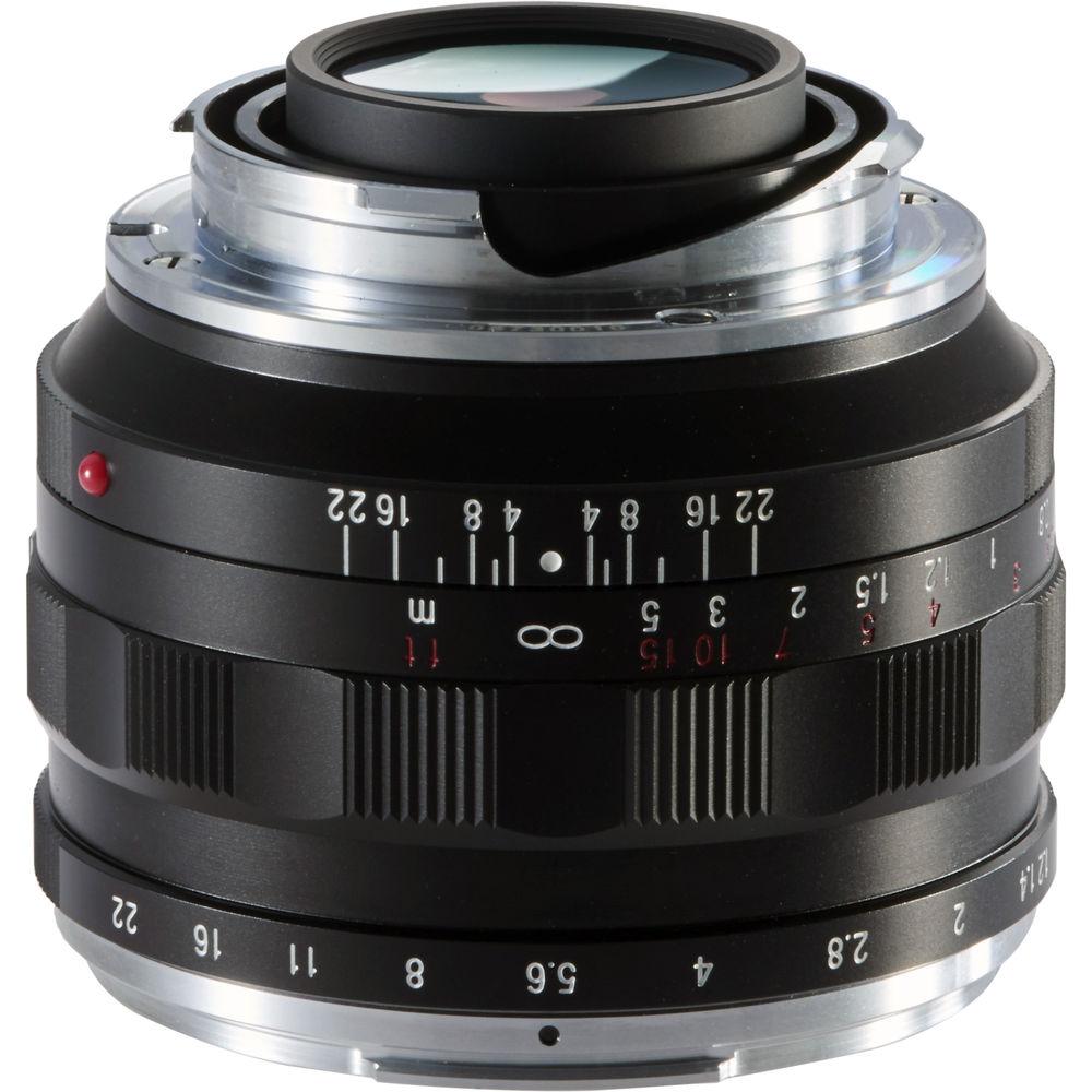 Voigtlander Nokton 40mm f 1.2 Aspherical Lens