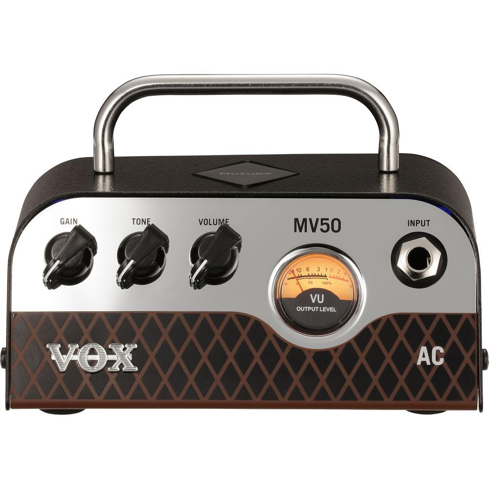 VOX MV50 AC Set Amplifier Head and Speaker Cabinet Bundle