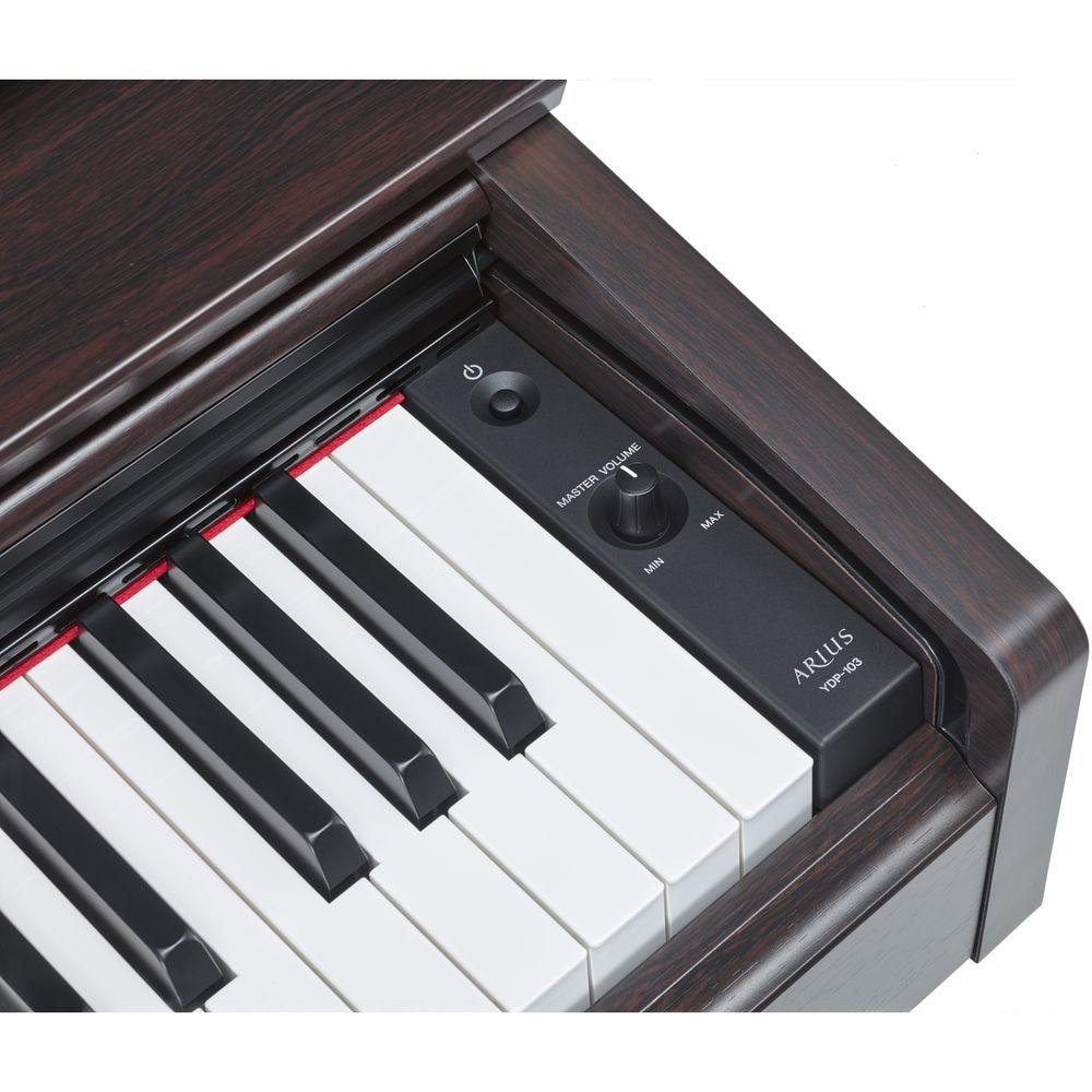 Yamaha Arius YDP-103R - Digital Piano with Bench