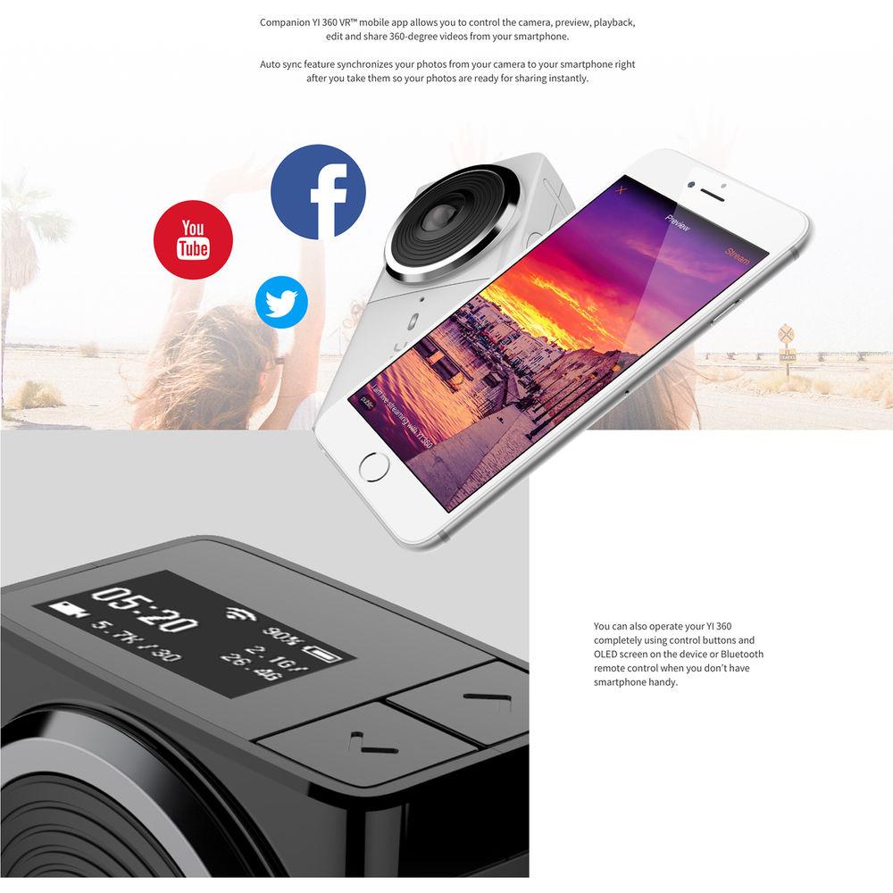 YI Technology 360 VR Camera