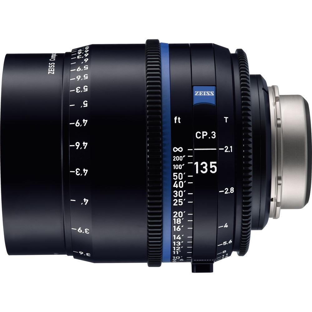 ZEISS CP.3 135mm T2.1 Compact Prime Lens