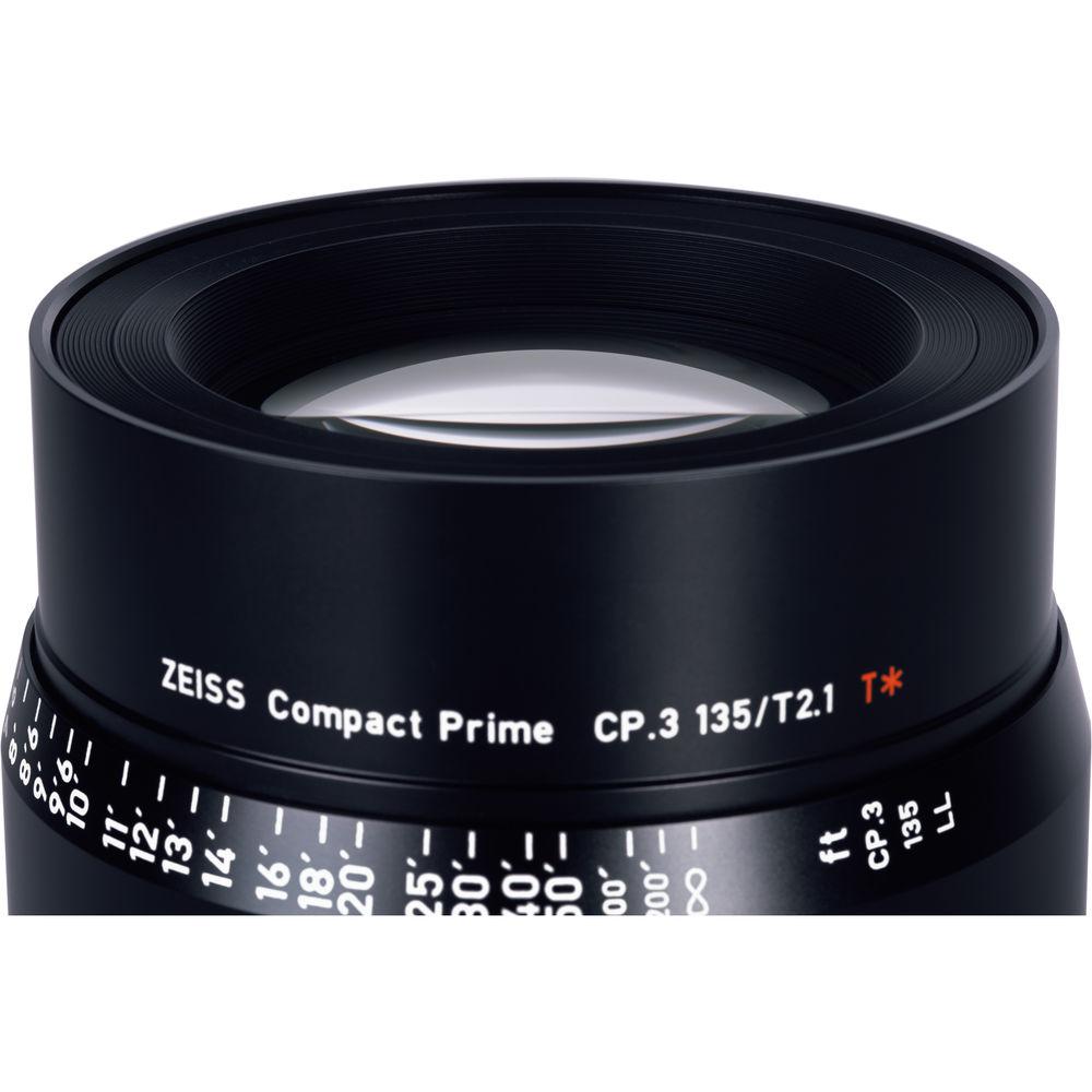 ZEISS CP.3 135mm T2.1 Compact Prime Lens