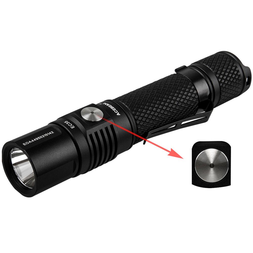 Acebeam EC35 Bronze Flashlight