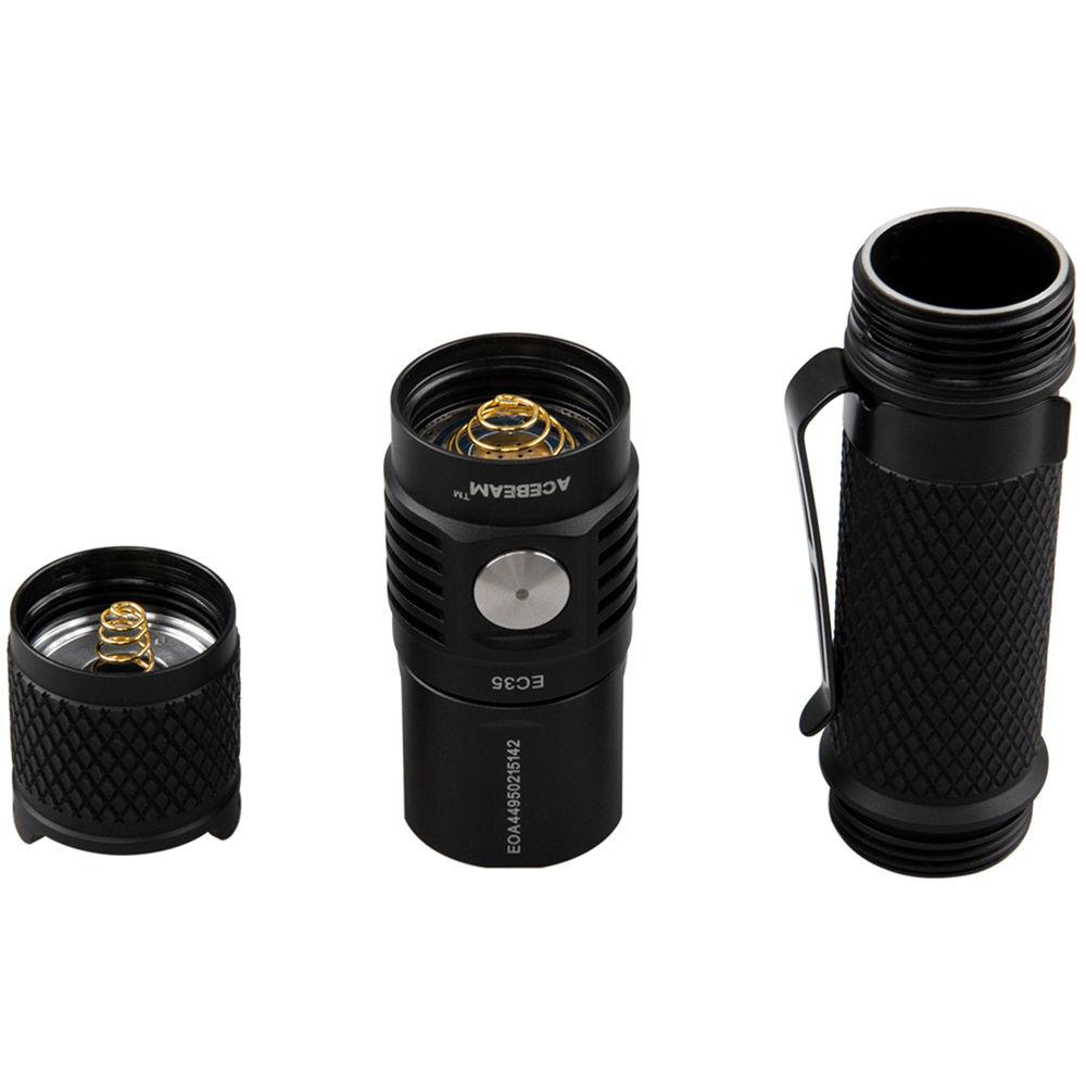 Acebeam EC35 Bronze Flashlight