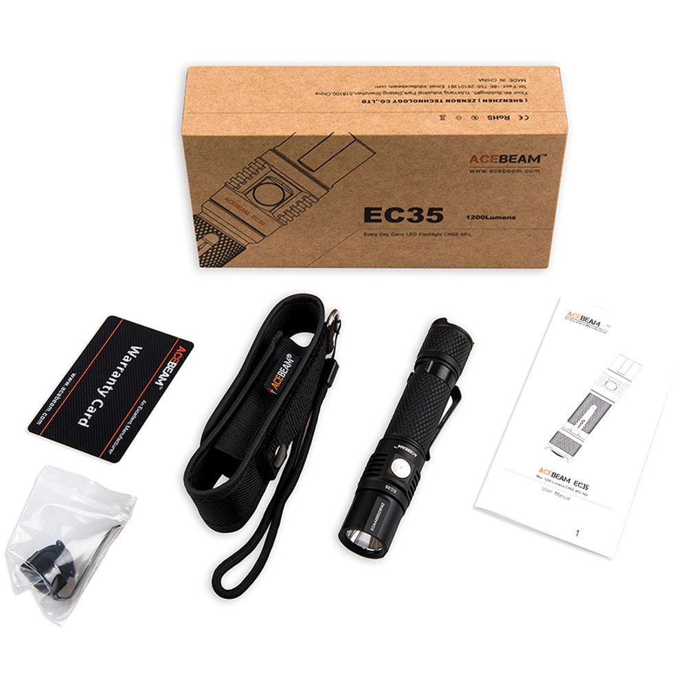 Acebeam EC35 Bronze Flashlight