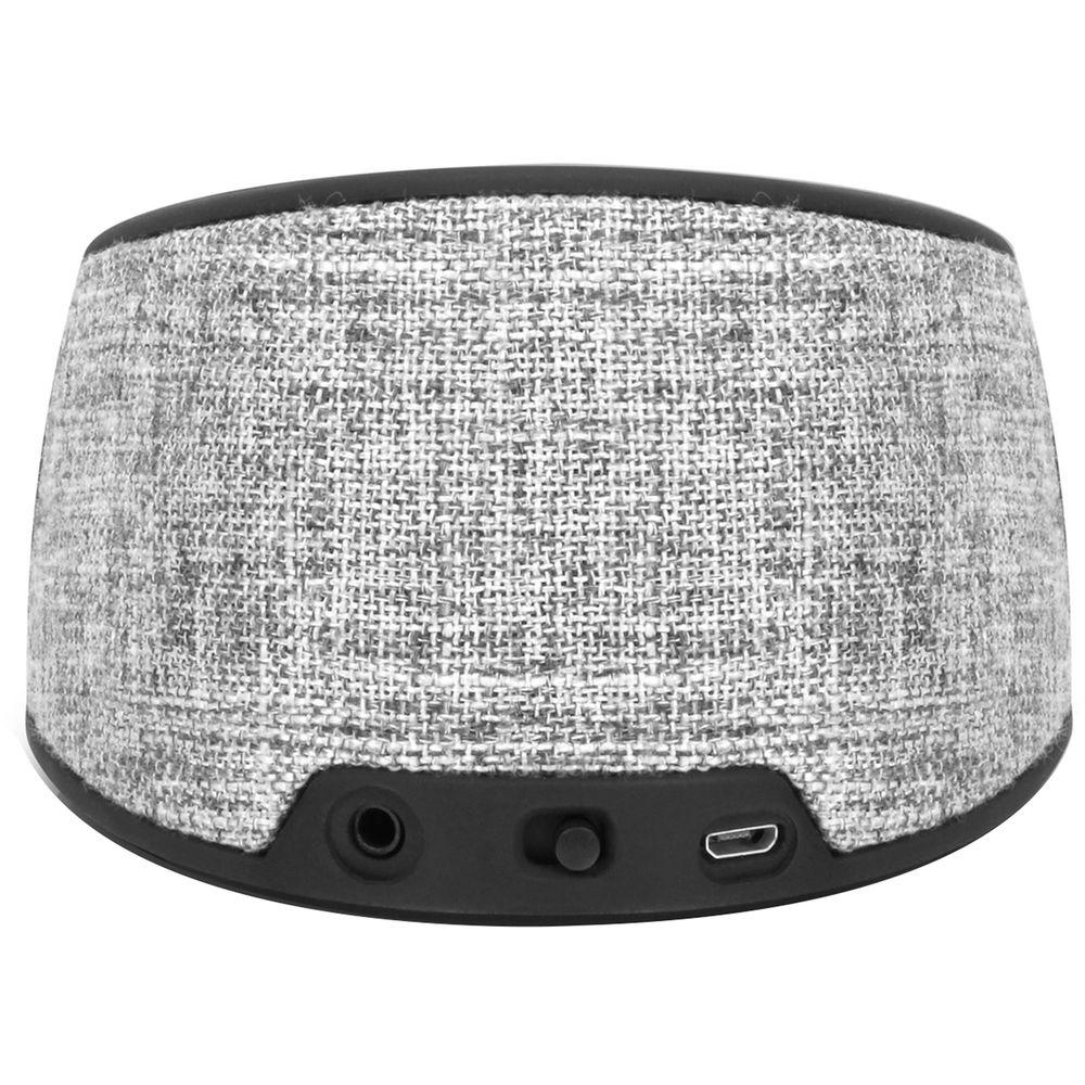 Aluratek ABQC01F Portable Bluetooth Alarm Clock Radio