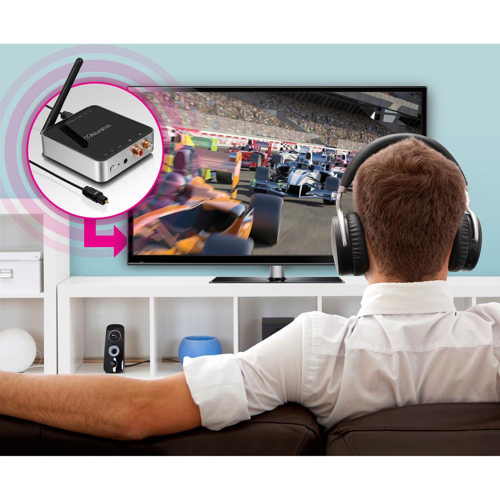 Aluratek ABQC01F Portable Bluetooth Alarm Clock Radio