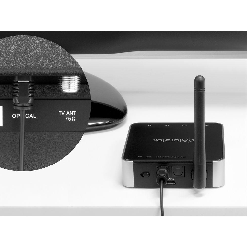 Aluratek Bluetooth 5.0 Wireless TV Streaming Kit