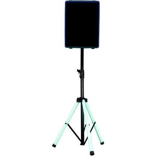 American DJ Color Stand LED Speaker Stand with Color LEDs and IR Control