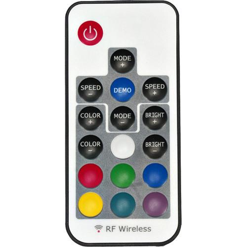 American DJ Color Stand LED Speaker Stand with Color LEDs and IR Control