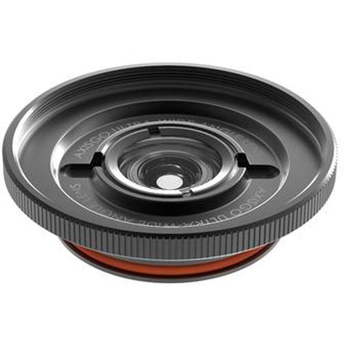 AquaTech AxisGO Ultra-Wide 6" Dome Port