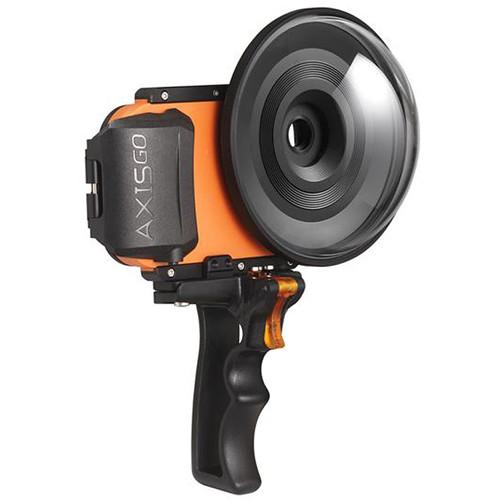 AquaTech AxisGO Ultra-Wide 6" Dome Port