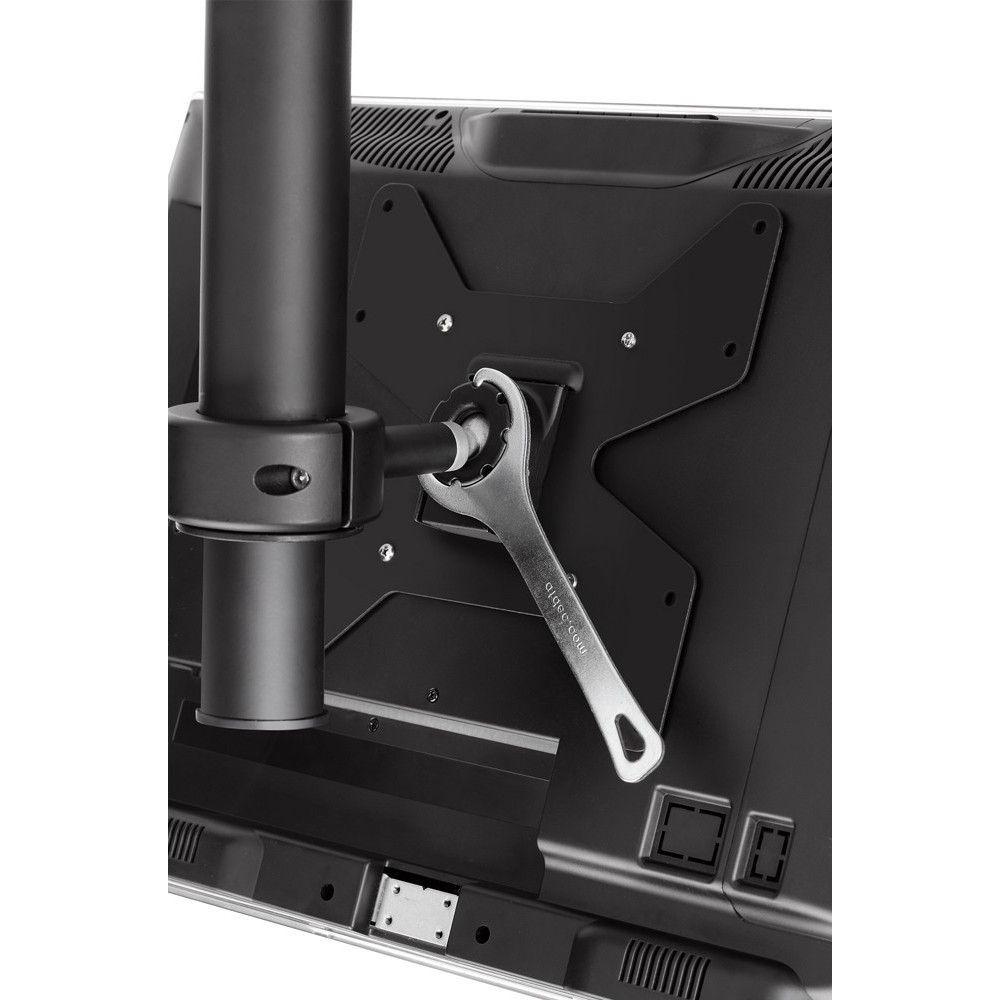 Atdec TH-1040-CTS-TAA Adjustable Ceiling TV Mount