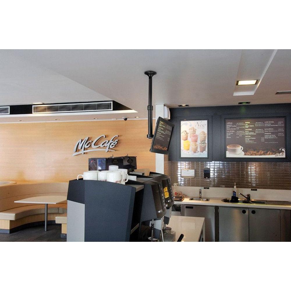 Atdec TH-1040-CTS-TAA Adjustable Ceiling TV Mount