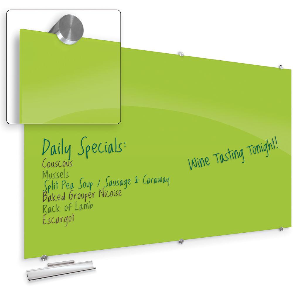 Balt 83846 Visionary Magnetic Glass Dry Erase Whiteboard