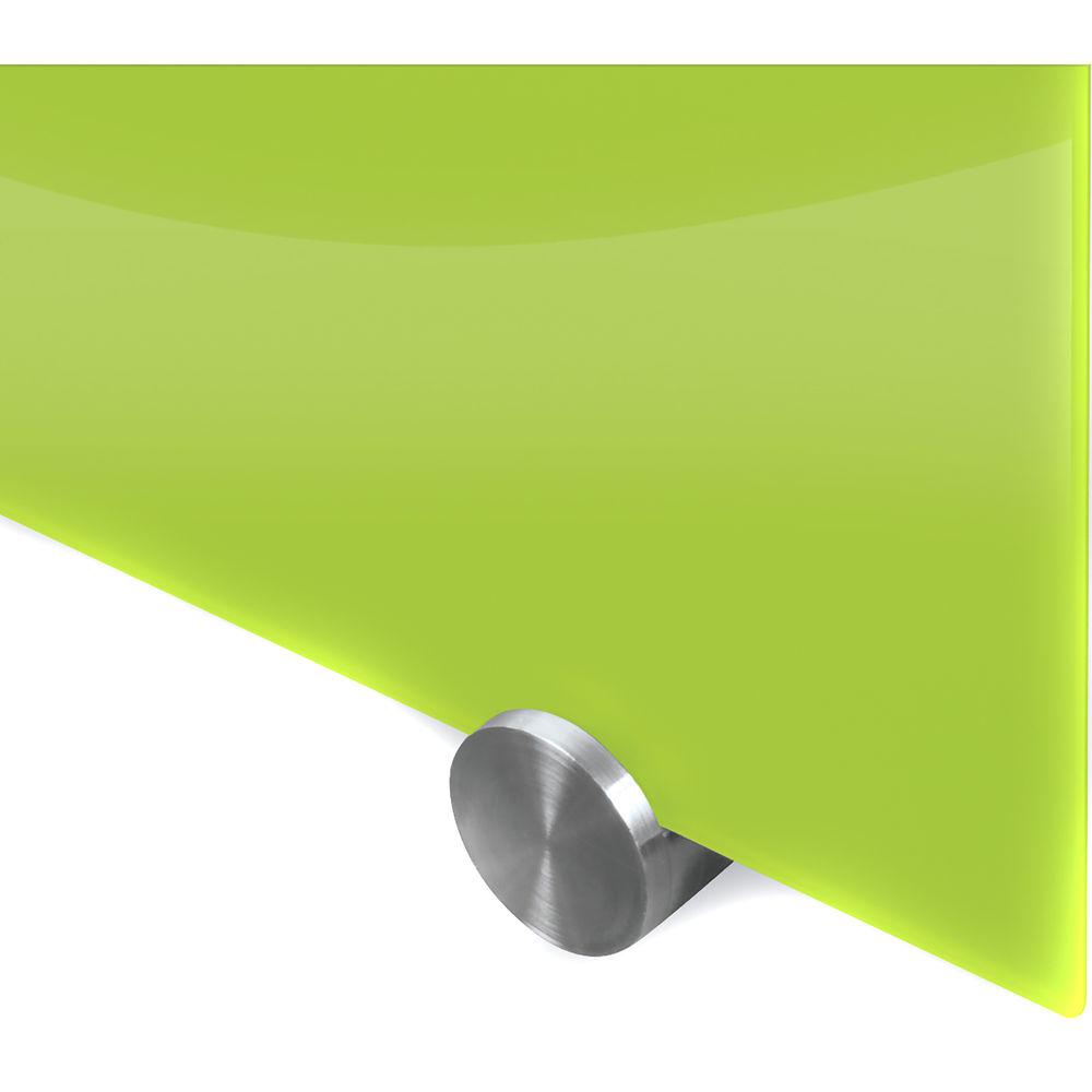 Balt 83846 Visionary Magnetic Glass Dry Erase Whiteboard