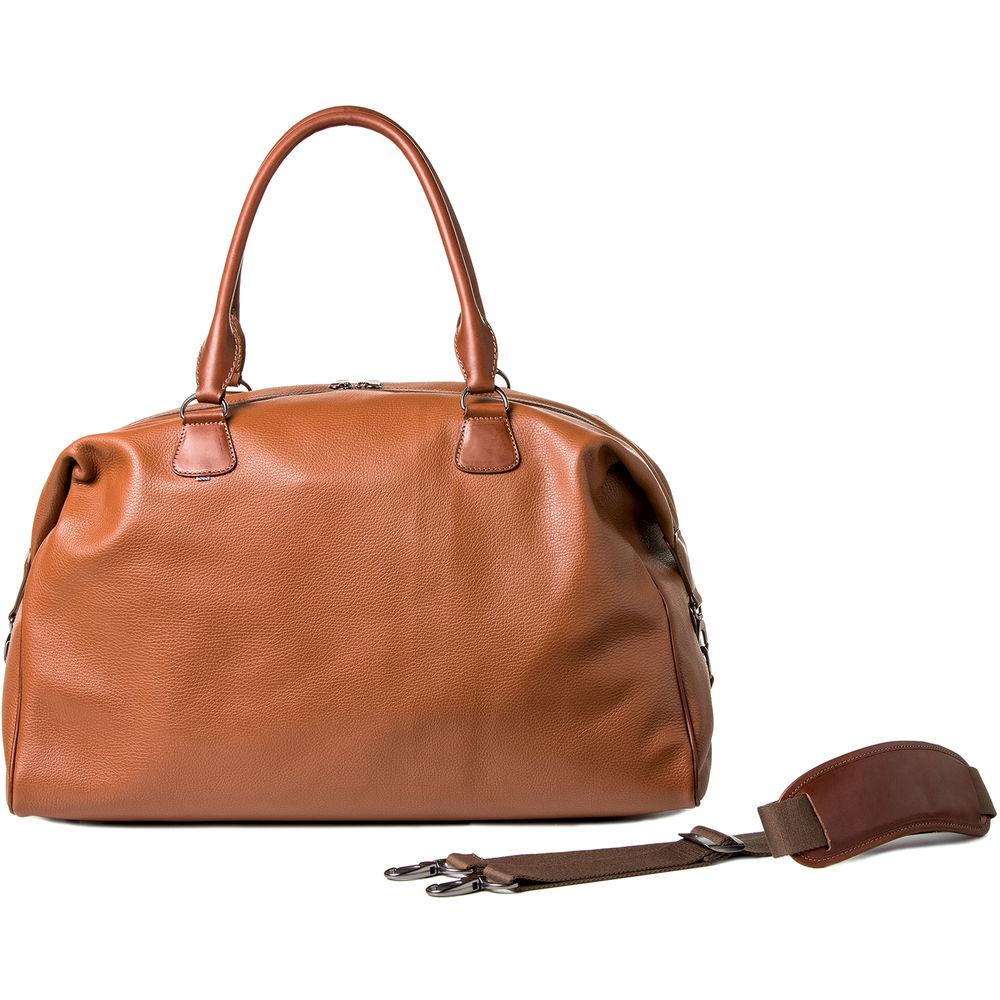 Barber Shop Cesar Cut Leather Traveler Camera Bag