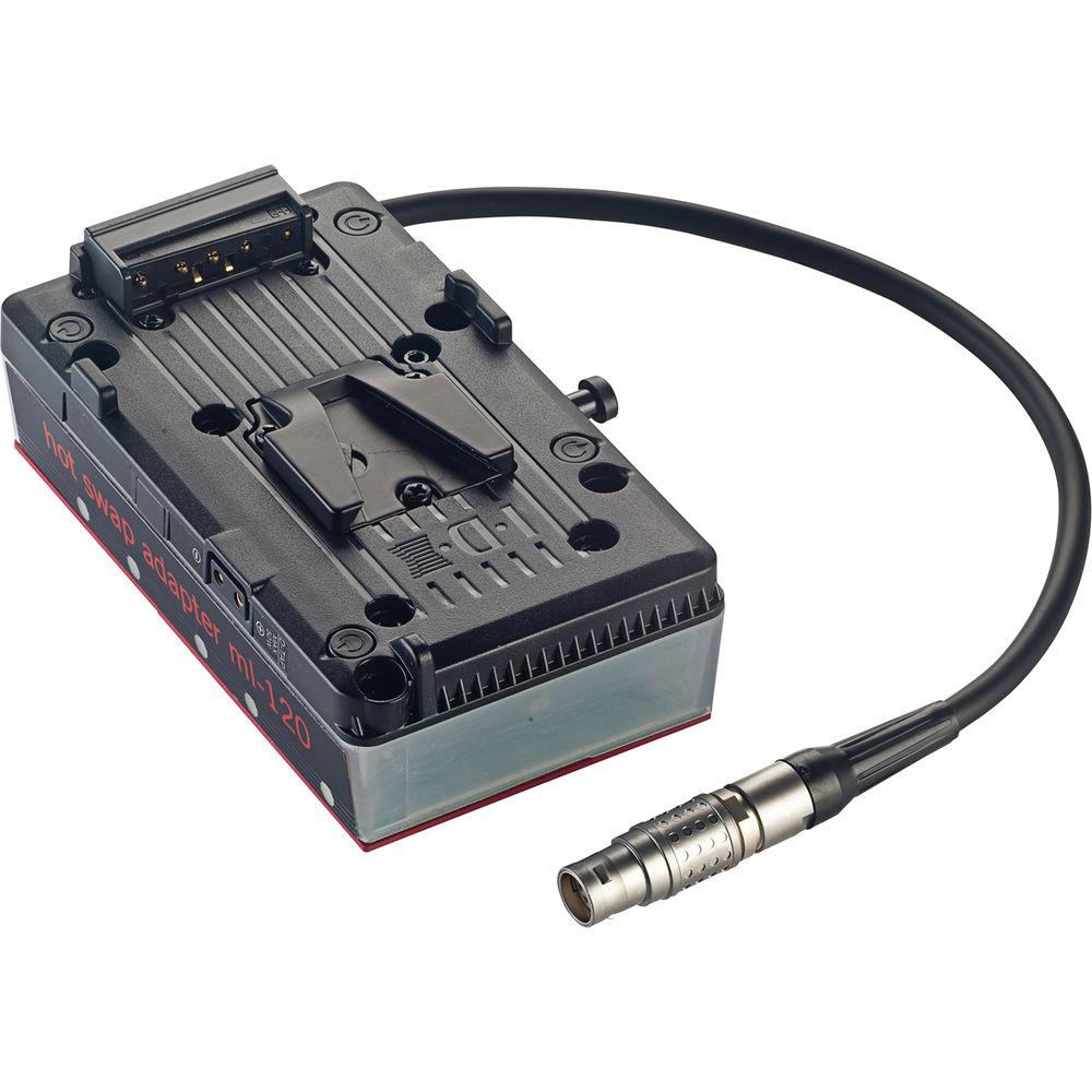 Bebob Factory GmbH Hot Swap Adapter for ARRI ALEXA Mini