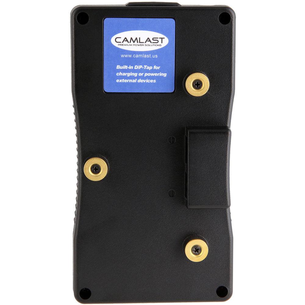 CAMLAST 140Wh 14.8V Gold Mount Battery with LCD Display for Professional Camcorders & VTRs