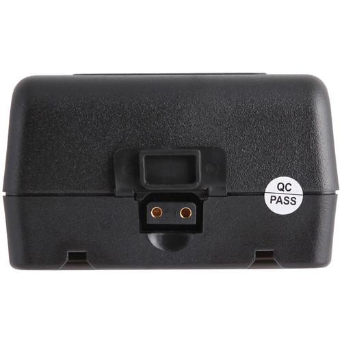 CAMLAST 98Wh 14.8V Gold Mount Battery with LCD Display for Professional Camcorders & VTRs