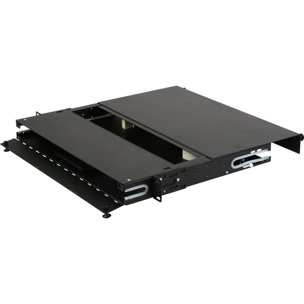 Camplex 1RU Adjustable Fiber Enclosure for 19" 23" Racks