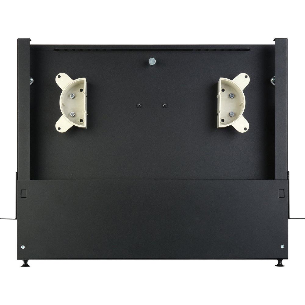 Camplex 1RU Adjustable Fiber Enclosure for 19" 23" Racks