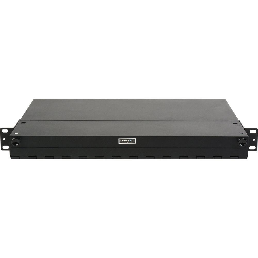 Camplex 1RU Adjustable Fiber Enclosure for 19" 23" Racks