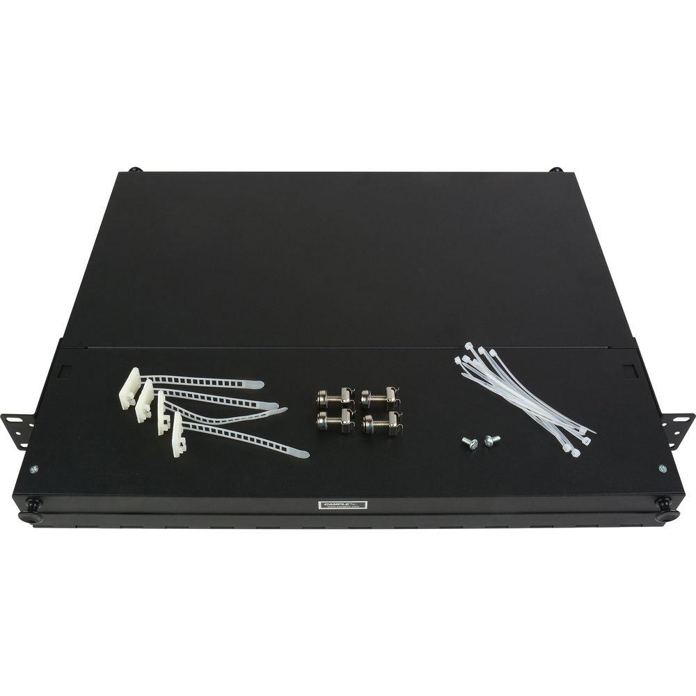 Camplex 1RU Adjustable Fiber Enclosure for 19" 23" Racks
