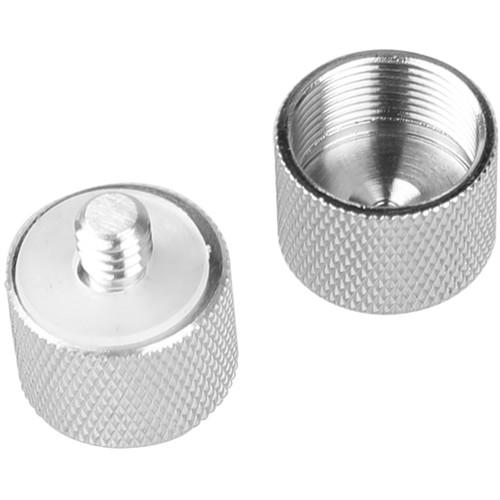 CAMVATE 1 4"-20 Male To 5 8"-27 Female Adapter for Microphone Stand