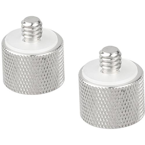 CAMVATE 1 4"-20 Male To 5 8"-27 Female Adapter for Microphone Stand