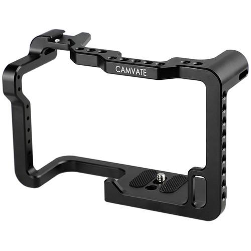 CAMVATE Basic Cage with Shoe Mount for Panasonic LUMIX DC-GH5