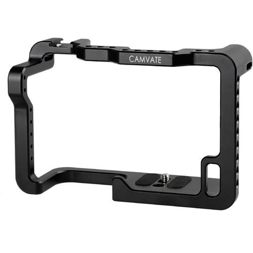 CAMVATE Basic Cage with Shoe Mount for Panasonic LUMIX DC-GH5