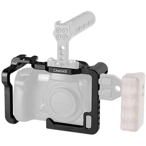 CAMVATE Basic Cage with Shoe Mount for Panasonic LUMIX DC-GH5