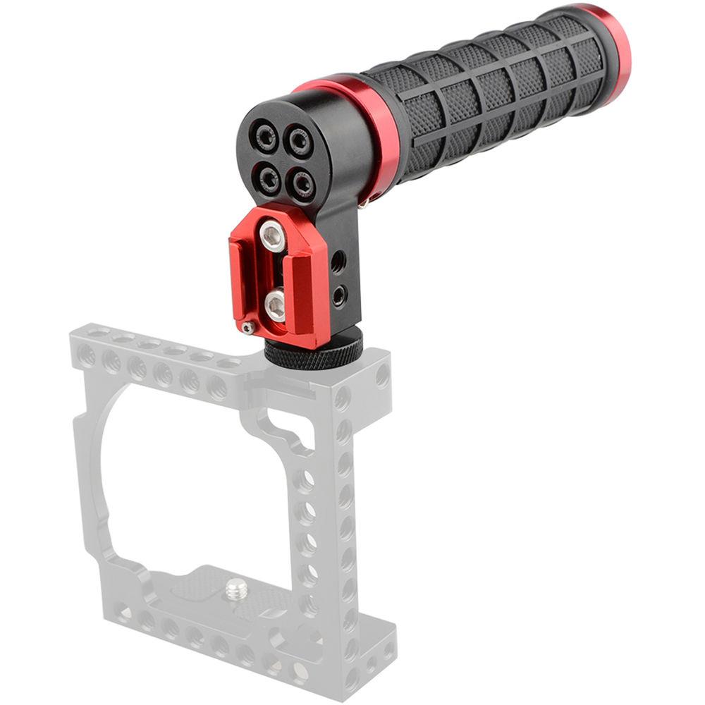 CAMVATE Top Handle with Cold Shoe for DSLR Camera