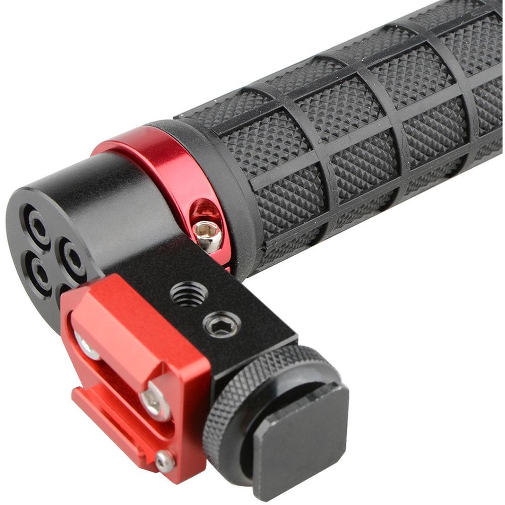 CAMVATE Top Handle with Cold Shoe for DSLR Camera