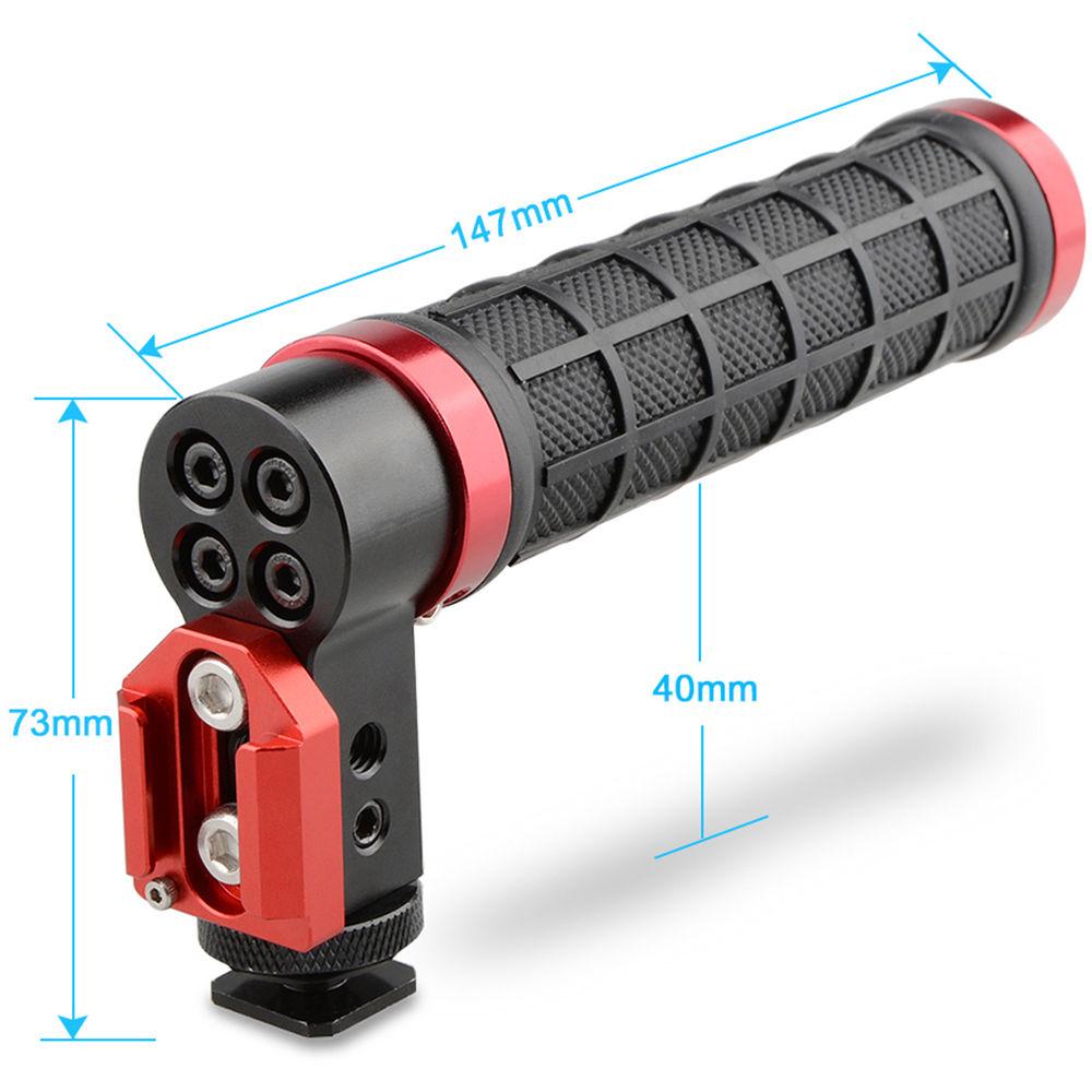 CAMVATE Top Handle with Cold Shoe for DSLR Camera