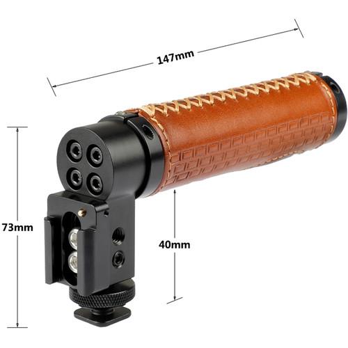 CAMVATE Top Handle with Cold Shoe for DSLR Camera