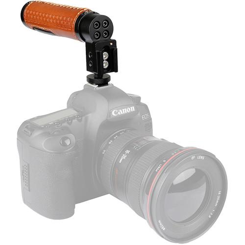 CAMVATE Top Handle with Cold Shoe for DSLR Camera