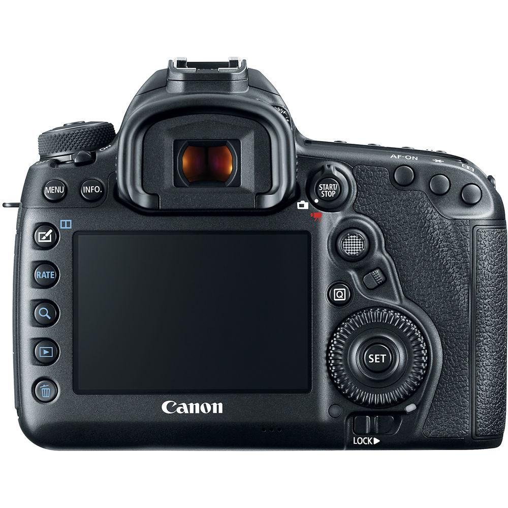 Canon EOS 5D Mark IV DSLR Camera with 24-105mm f 4L II Lens