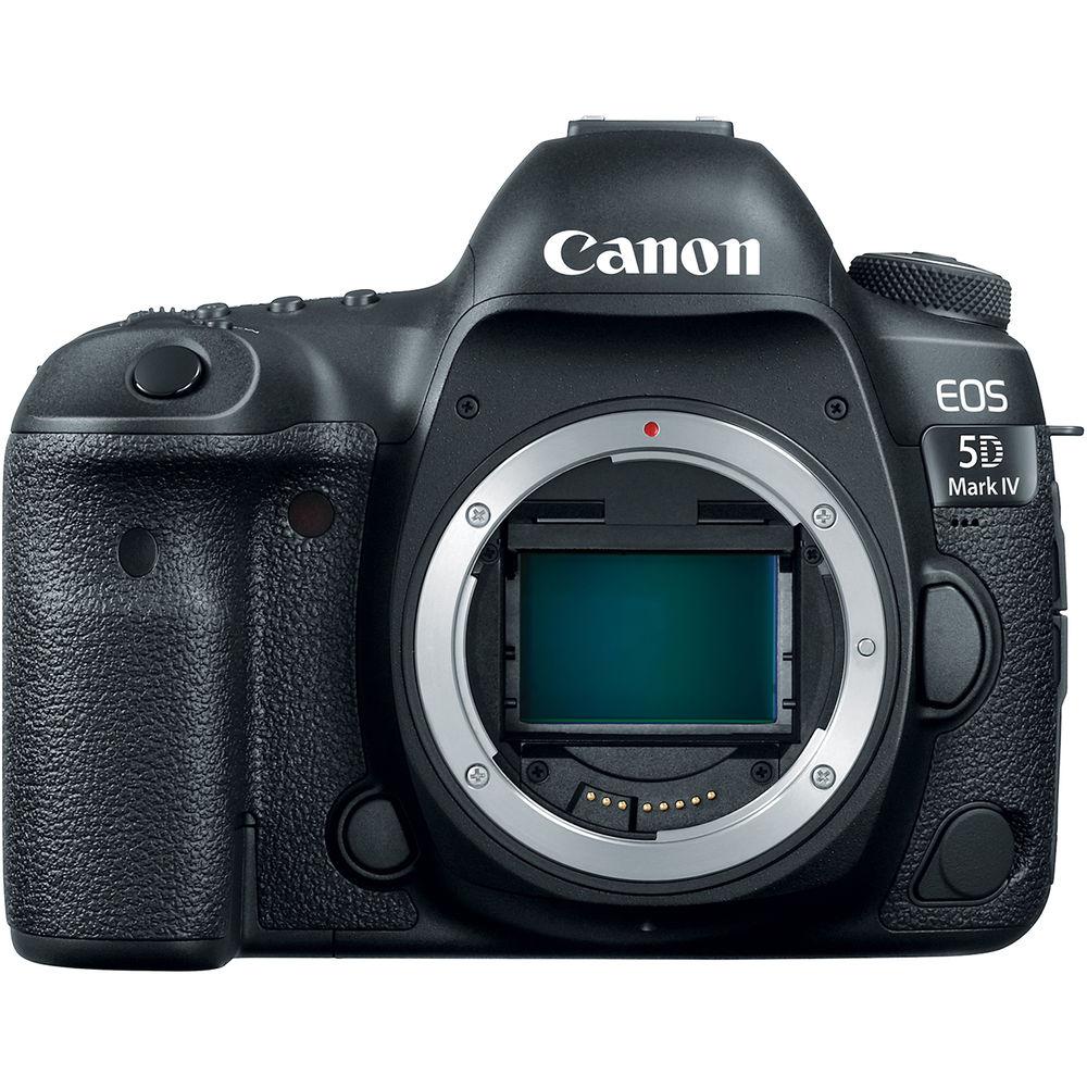 Canon EOS 5D Mark IV DSLR Camera with 24-105mm f 4L II Lens
