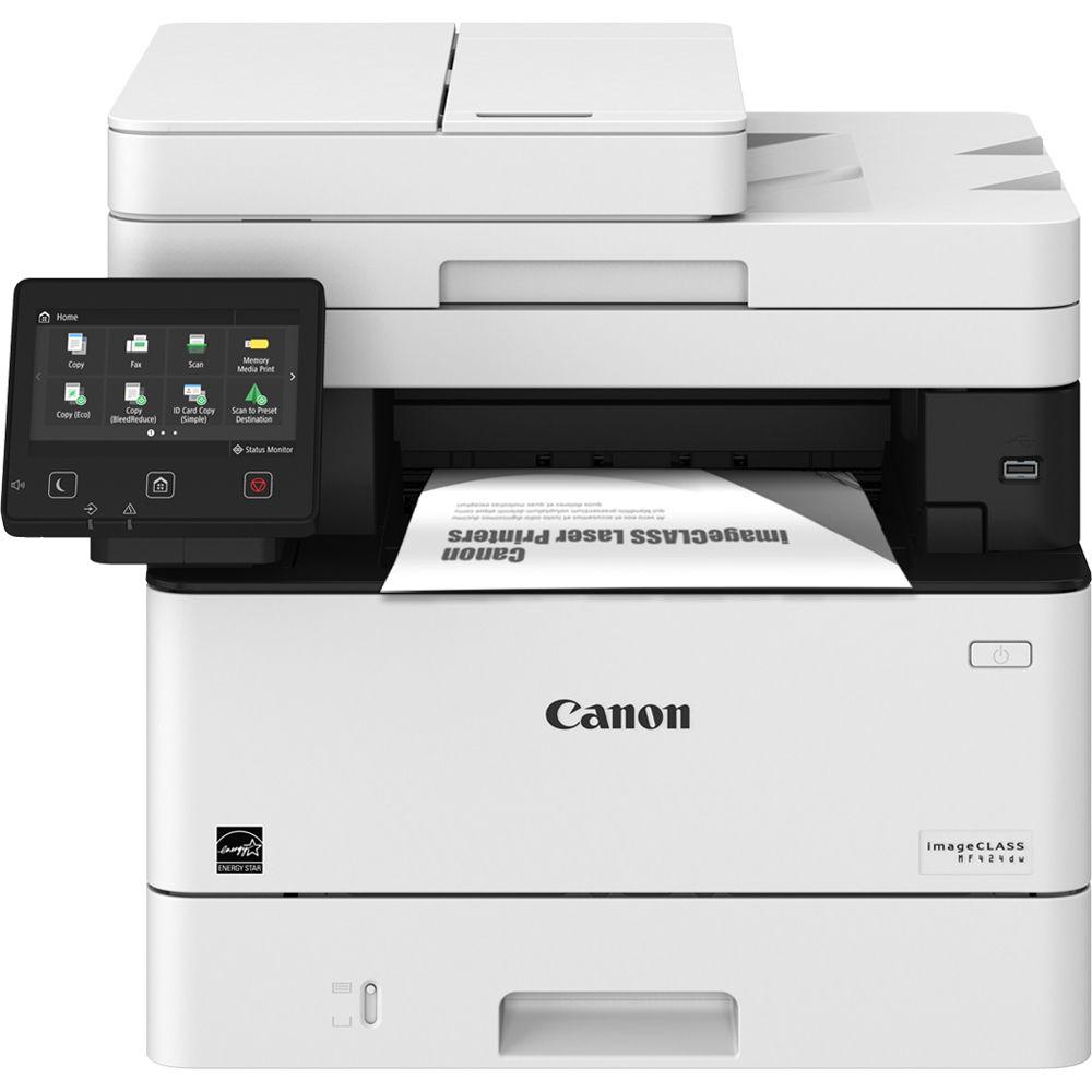 Canon imageCLASS MF424dw All-in-One Monochrome Laser Printer